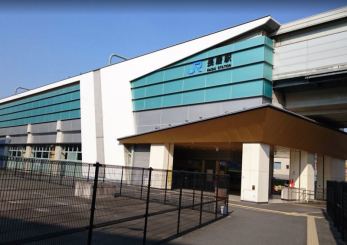 周辺環境　JR阪和線「長居」駅まで徒歩約9分