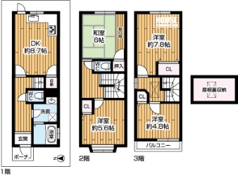 �Ԏ��}�i�̂P�ˌ��j�@-