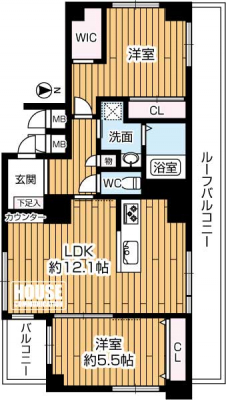 �Ԏ��}�i�̂P�}���V�����j�@-