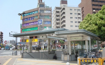 周辺環境　大阪メトロ御堂筋線「長居」駅まで徒歩約4分
