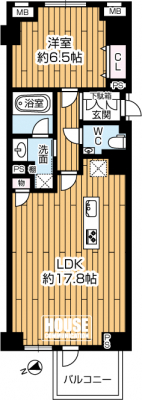 Ԏ}îP}Vj@Lʐ55.05u1LDK