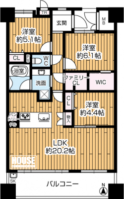 �Ԏ��}�i�̂P�}���V�����j�@-