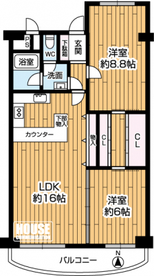 Ԏ}îP}Vj@Lʐ70.94u2LDK