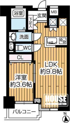 ̑p@1LDKALʐ36.302AoRj[ʐ3.212