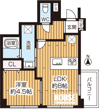 Ԏ}îP}Vj@tH[ρ@@z\ԉw2pZ ESOHOp\ oRj[1LDK