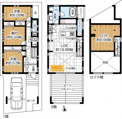 Ԏ}îPˌj@I5.4mIԌ5.7mI 30؁I^tg9.94I LDK19.98IrOVIJII tbg[toRj[13.17I