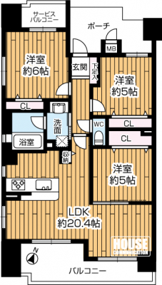 �Ԏ��}�i�̂P�}���V�����j�@-