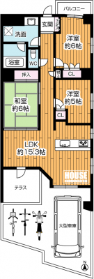 Ԏ}îP}Vj@3LDKAi3380~ALʐ75.35upʐ9.58uA