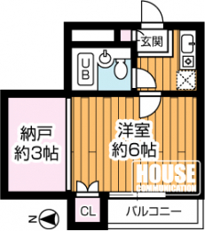 �Ԏ��}�i�̂P�}���V�����j�@��303�����Ԏ�