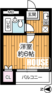 �Ԏ��}�i�̂P�}���V�����j�@��1�`3�K���ʊԎ�i303�����������j