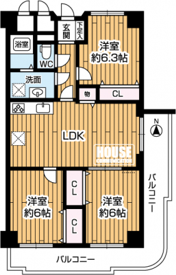 �Ԏ��}�i�̂P�}���V�����j�@������o���R�j�[�ɕt���A�z����ǍD�ł���