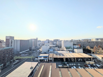 �Z�˂���̒��]�ʐ^�@�o���R�j�[����̒��]�ł��B�O�ɂ͑傫�Ȍ����������̂ŋC�����������ł��ˁB