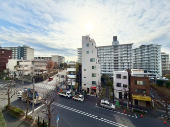 �Z�˂���̒��]�ʐ^�@���n����̒��]�i2025�N12���j�B�e