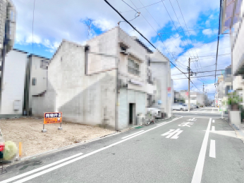 �O�ʓ��H�܂ތ��n�ʐ^�@�����͍X�n�ł������܂���