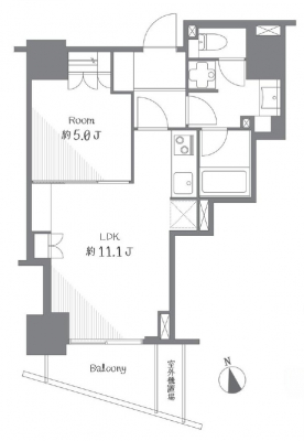 �Ԏ��}�i�̂P�}���V�����j�@-