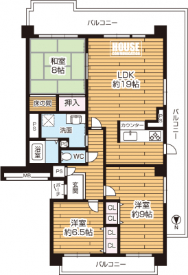 �Ԏ��}�i�̂P�}���V�����j�@14�K����11�K�����E�ŏ�K�E�p�����E�쐼�����E��L�ʐρF99.99�u�̂R�k�c�j�I