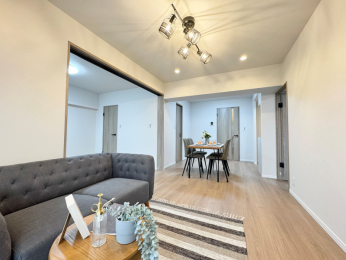 ���r���O�@��13.5���̍L�X�Ƃ���LDK�B�t���[�����O�E�N���X�S�\�֍ς݁�