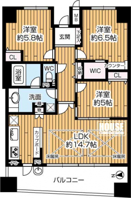 �Ԏ��}�i�̂P�}���V�����j�@-