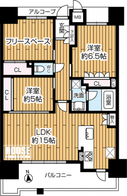 �Ԏ��}�i�̂P�}���V�����j�@-