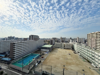 �Z�˂���̒��]�ʐ^�@10�K�����̂��ߒ��]�ǍD�ł�