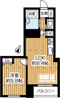 �Ԏ��}�i�̂P�}���V�����j�@-