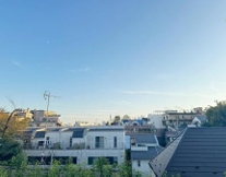 �Z�˂���̒��]�ʐ^�@���S�����o���R�j�[�Ɍq�����Ă��ėz������~�ʕ��ǍD�ȉ��K�Ȃ������ł���