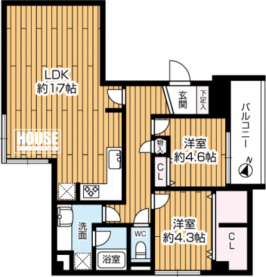 �Ԏ��}�i�̂P�}���V�����j�@�k���E����E�쐼�p�Z�ˁI