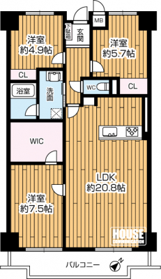 �Ԏ��}�i�̂P�}���V�����j�@-