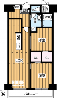 �Ԏ��}�i�̂P�}���V�����j�@-