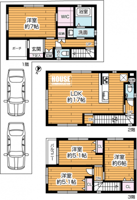 �Ԏ��}�i�̂P�ˌ��j�@-