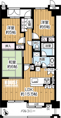 �Ԏ��}�i�̂P�}���V�����j�@-