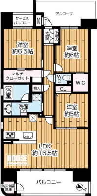 �Ԏ��}�i�̂P�}���V�����j�@-