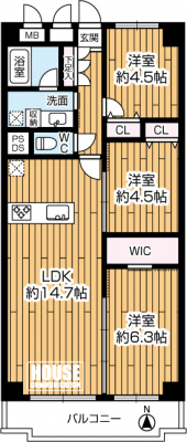 �Ԏ��}�i�̂P�}���V�����j�@-