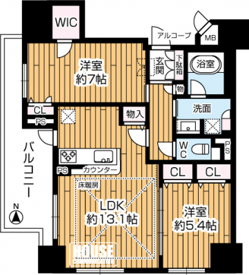 �Ԏ��}�i�̂P�}���V�����j�@-