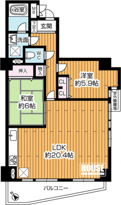 �Ԏ��}�i�̂P�}���V�����j�@7�K�����E�p�����E��L�ʐρF72.45�u��3�k�c�j�I