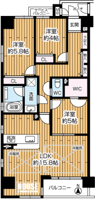 �Ԏ��}�i�̂P�}���V�����j�@-