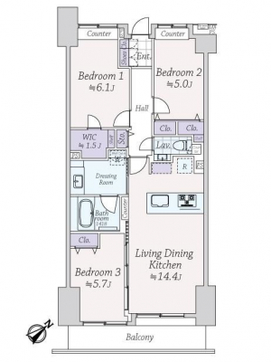 �Ԏ��}�i�̂P�}���V�����j�@��������o���R�j�[ 