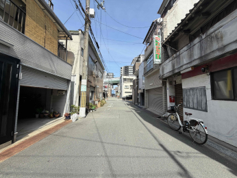 �O�ʓ��H�܂ތ��n�ʐ^�@�O�ʓ��H����5.5��