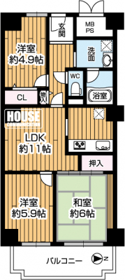 �Ԏ��}�i�̂P�}���V�����j�@-