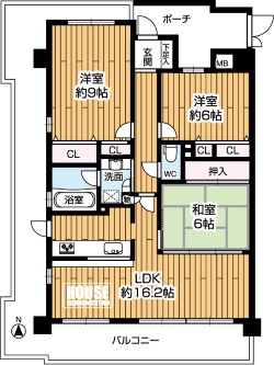 �Ԏ��}�i�̂P�}���V�����j�@�����r���O���܂߁A3������������o���R�j�[�ɖʂ����z���Ɉ�ꂽ�Z��!!