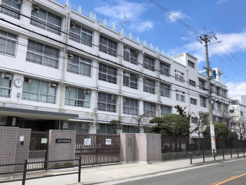 ���ӊ��@���쒆�w�Z�܂Ŗ�1200m