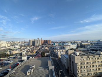 �Z�˂���̒��]�ʐ^�@�쑤���]�ł��B�����삪���n���܂����