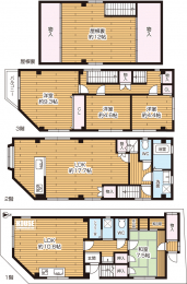 �Ԏ��}�i�̂P�ˌ��j�@�����^�R�r�k�c�j�{�P�k�c�j�I�{�������I