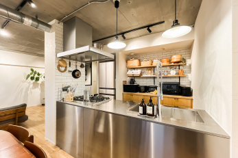 �L�b�`���@���H��⒲�����̒u����X�y�[�X����������m�ۂ���Ă��܂�