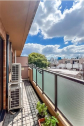 �Z�˂���̒��]�ʐ^�@���쐼�����ŏ�K�̂��߁A�z������E�ʕ��E���]�ǍD��