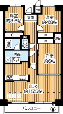 �Ԏ��}�i�̂P�}���V�����j�@-