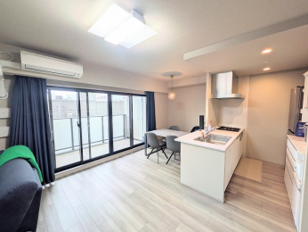 ���r���O�@�������LDK�ł��B�傫�ȑ��������������邢�ł���􏰒g�[�������B