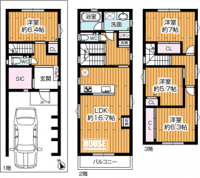 �Ԏ��}�i�̂P�ˌ��j�@�Ԍɕt���ؑ��S�k�c�j�I