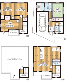 �Ԏ��}�i�̂P�ˌ��j�@�Ԍɕt���ؑ��R�K���Z��I