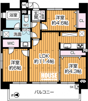 �Ԏ��}�i�̂P�}���V�����j�@�k���p�����E��L�ʐρF�F61.96�u�̂Q�k�c�j�I